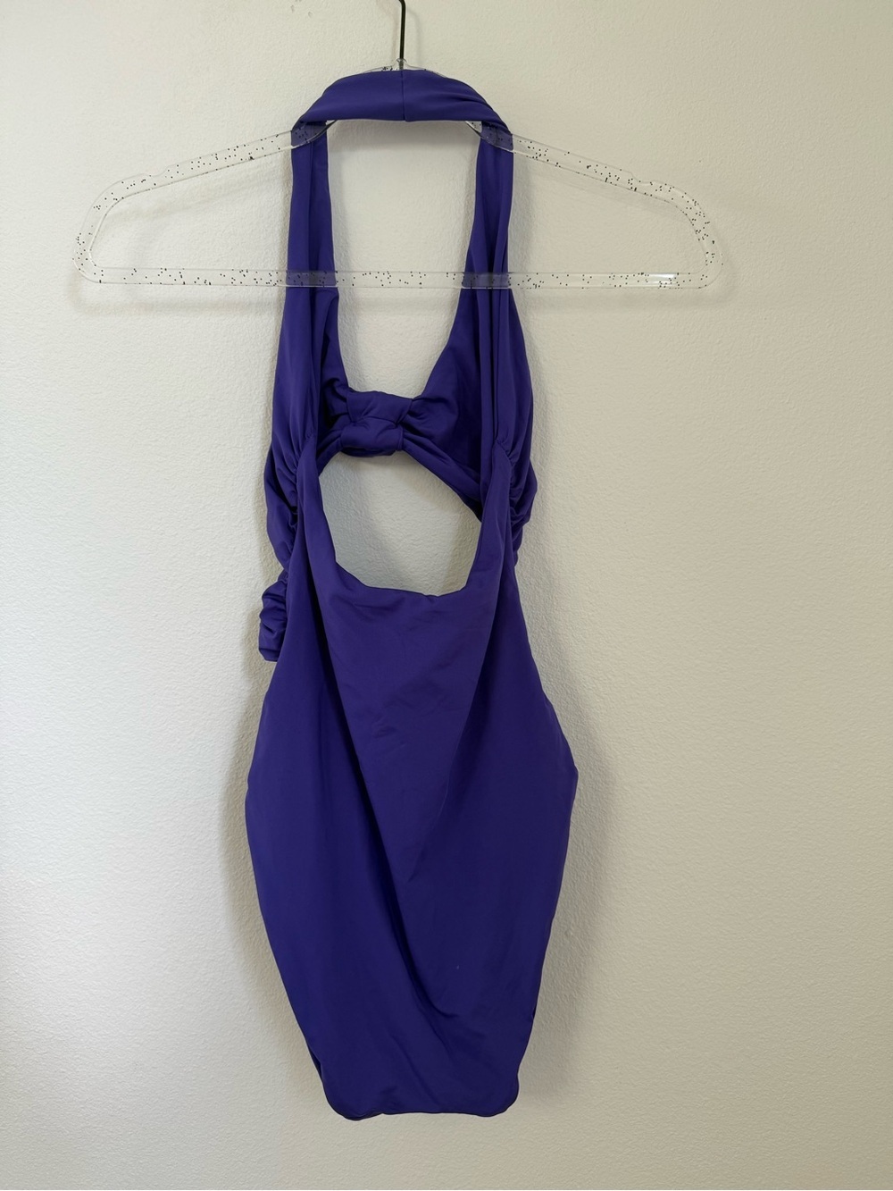 MAYGEL CORONEL Cipria One-piece Artful Swimsuit Purple Size S-L - Picture 5 of 11
